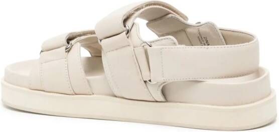 Senso Zina I leren sandalen Beige