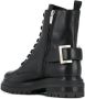 Sergio Rossi Combat boots met gesp Zwart - Thumbnail 3