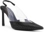 Sergio Rossi Evangelie pumps met stras Zwart - Thumbnail 2