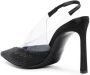 Sergio Rossi Evangelie pumps met stras Zwart - Thumbnail 3