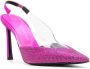 Sergio Rossi Evangelie pumps Paars - Thumbnail 2