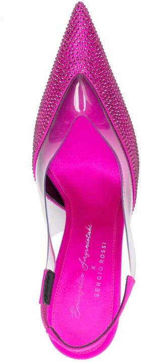 Sergio Rossi Evangelie pumps Paars