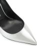 Sergio Rossi Godiva leren pumps Zilver - Thumbnail 5