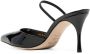 Sergio Rossi Godiva leren pumps Zwart - Thumbnail 3