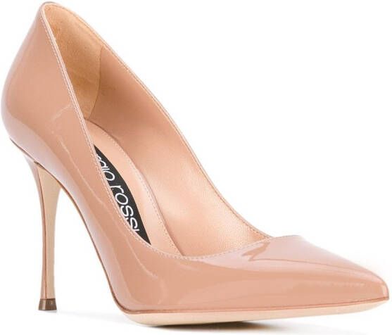 Sergio Rossi Godiva pumps Beige