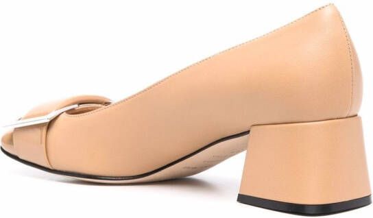 Sergio Rossi Pumps met gesp Beige