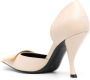 Sergio Rossi Pumps met gesp Beige - Thumbnail 3