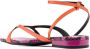 Sergio Rossi Sandalen met enkelbandje Oranje - Thumbnail 3