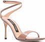 Sergio Rossi Sandalen met open neus Beige - Thumbnail 2