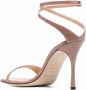 Sergio Rossi Sandalen met open neus Beige - Thumbnail 3