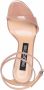 Sergio Rossi Sandalen met open neus Beige - Thumbnail 4