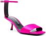 Sergio Rossi Sandalen met blokhak Roze - Thumbnail 2