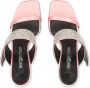 Sergio Rossi sr Paris sandalen verfraaid met stras Roze - Thumbnail 4