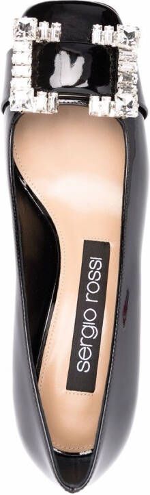 Sergio Rossi sr Prince pumps Zwart