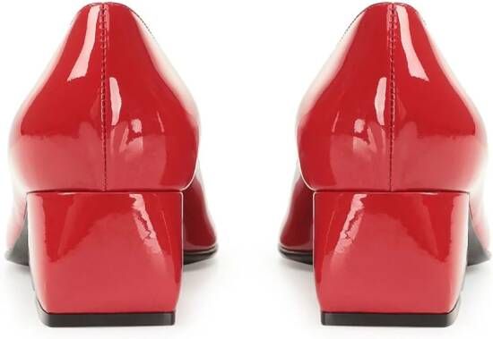 Sergio Rossi Sr1 leren pumps Rood