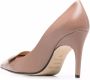 Sergio Rossi sr1 pumps met logoplakkaat Beige - Thumbnail 3