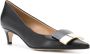 Sergio Rossi SR1 45mm pointed pumps Zwart - Thumbnail 2