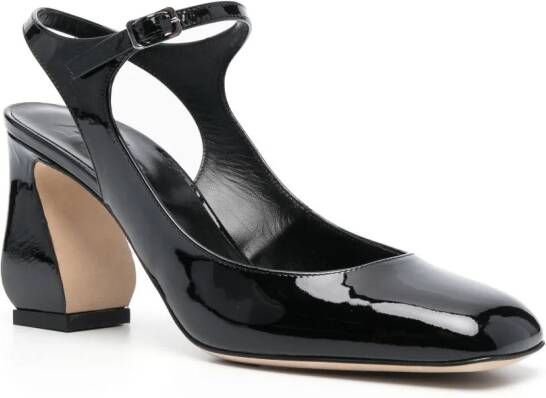 Si Rossi slingback pumps Zwart