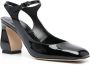 Si Rossi slingback pumps Zwart - Thumbnail 2