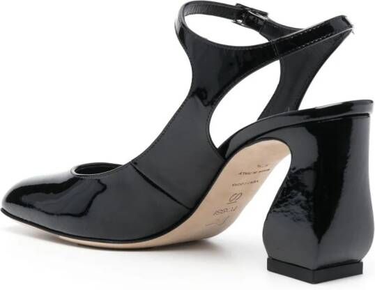 Si Rossi slingback pumps Zwart