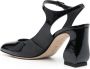 Si Rossi slingback pumps Zwart - Thumbnail 3