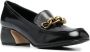 Si Rossi Loafer pumps met schakelketting Zwart - Thumbnail 2