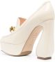 Si Rossi Pumps met schakelketting Beige - Thumbnail 3