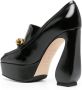 Si Rossi Pumps met schakelketting Zwart - Thumbnail 3