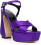 Si Rossi Sandalen met gespsluiting Paars - Thumbnail 2