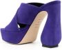 Si Rossi Slip-on sandalen Paars - Thumbnail 3