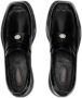 Simone Rocha Loafers met hartvormige neus Zwart - Thumbnail 4