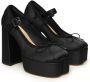 Simone Rocha Pumps met plateauzool Zwart - Thumbnail 2