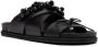 Simone Rocha Verfraaide slippers Zwart - Thumbnail 2