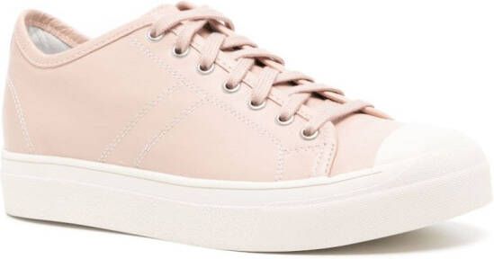 Sofie D'hoore Folk low-tip leren sneakers Roze