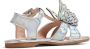 Sophia Webster Mini Sandalen met vlinderdetail Zilver - Thumbnail 3