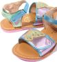 Sophia Webster Mini Butterfly metallic sandalen Roze - Thumbnail 3