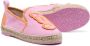 Sophia Webster Mini Espadrilles met vlinderpatch Roze - Thumbnail 2