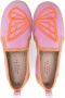 Sophia Webster Mini Espadrilles met vlinderpatch Roze - Thumbnail 3