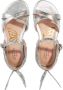 Sophia Webster Mini Evangeline leren sandalen Zilver - Thumbnail 3