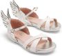 Sophia Webster Mini Evangeline leren sandalen Wit - Thumbnail 4