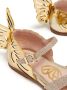 Sophia Webster Mini Heavenly Wing leren sandalen met applicatie Goud - Thumbnail 2