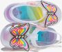 Sophia Webster Mini Iriserende jelly sandalen Zilver - Thumbnail 4