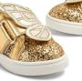 Sophia Webster Mini Sandalen met metallic-effect Goud - Thumbnail 5