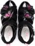 Sophia Webster Mini Sandalen verfraaid met vlinders Zwart - Thumbnail 3