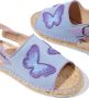 Sophia Webster Mini Slingback espadrilles met vlinder applicatie Paars - Thumbnail 2