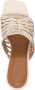 STAUD Blair sandalen met sleehak Beige - Thumbnail 4