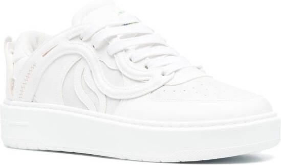 Stella McCartney Cupsole low-top sneakers Wit