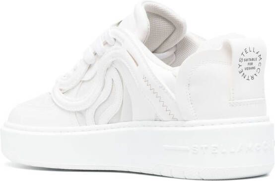 Stella McCartney Cupsole low-top sneakers Wit