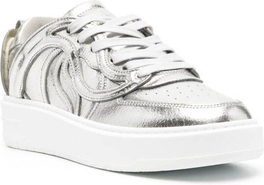 Stella McCartney Cupsole low-top sneakers Zilver