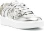 Stella McCartney Cupsole low-top sneakers Zilver - Thumbnail 2